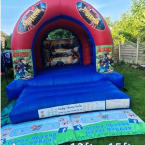 Avengers Bouncy Castle