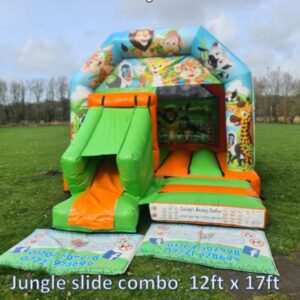 Jungle Slide Combo