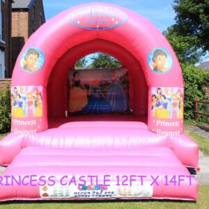 Princess Bouncy Castle